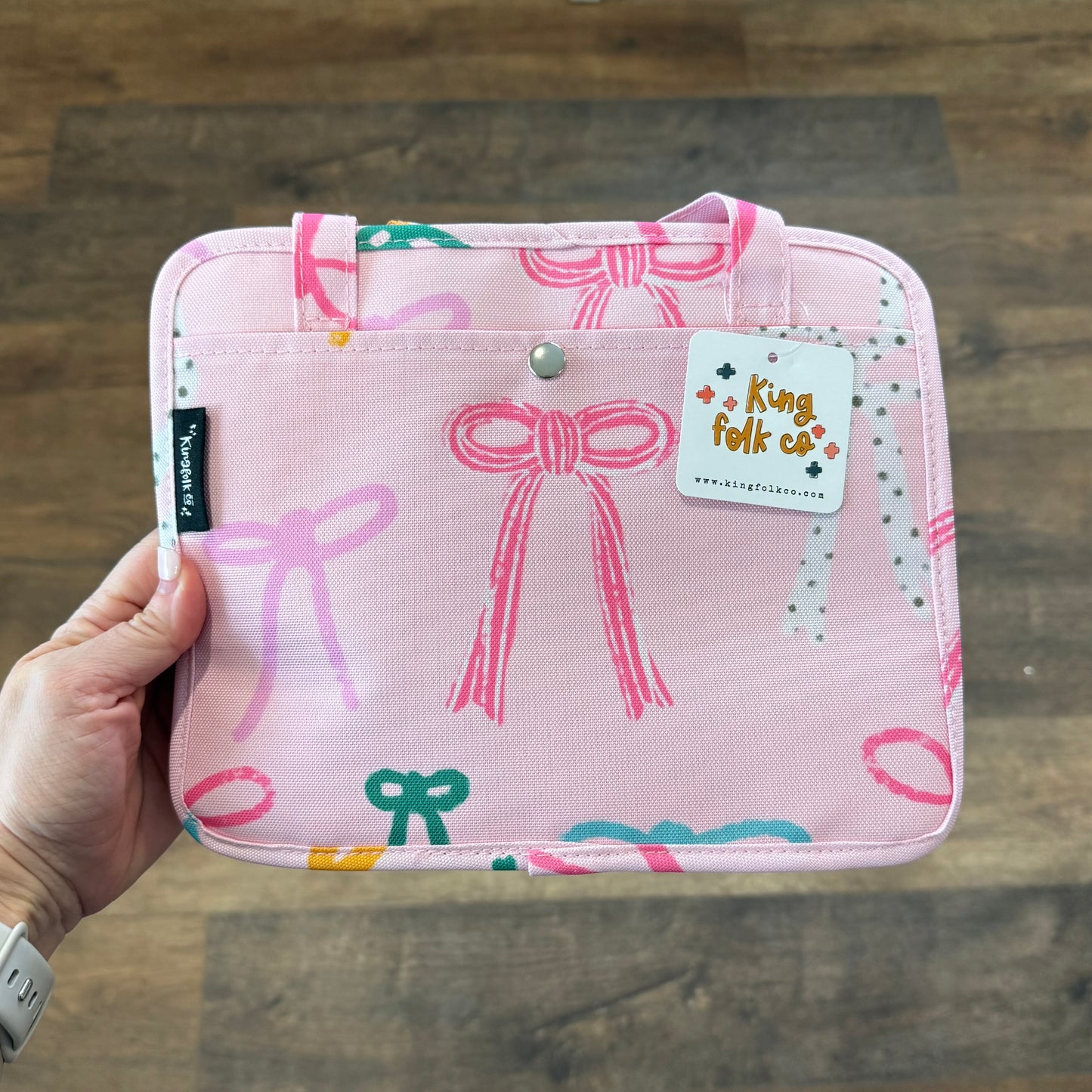 Bible Bag - Beautiful Bows