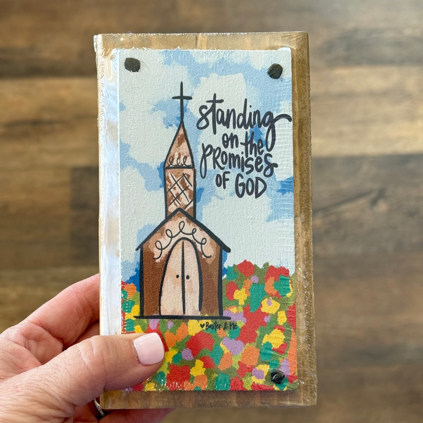 Happy Blocks | Standing On The Promises