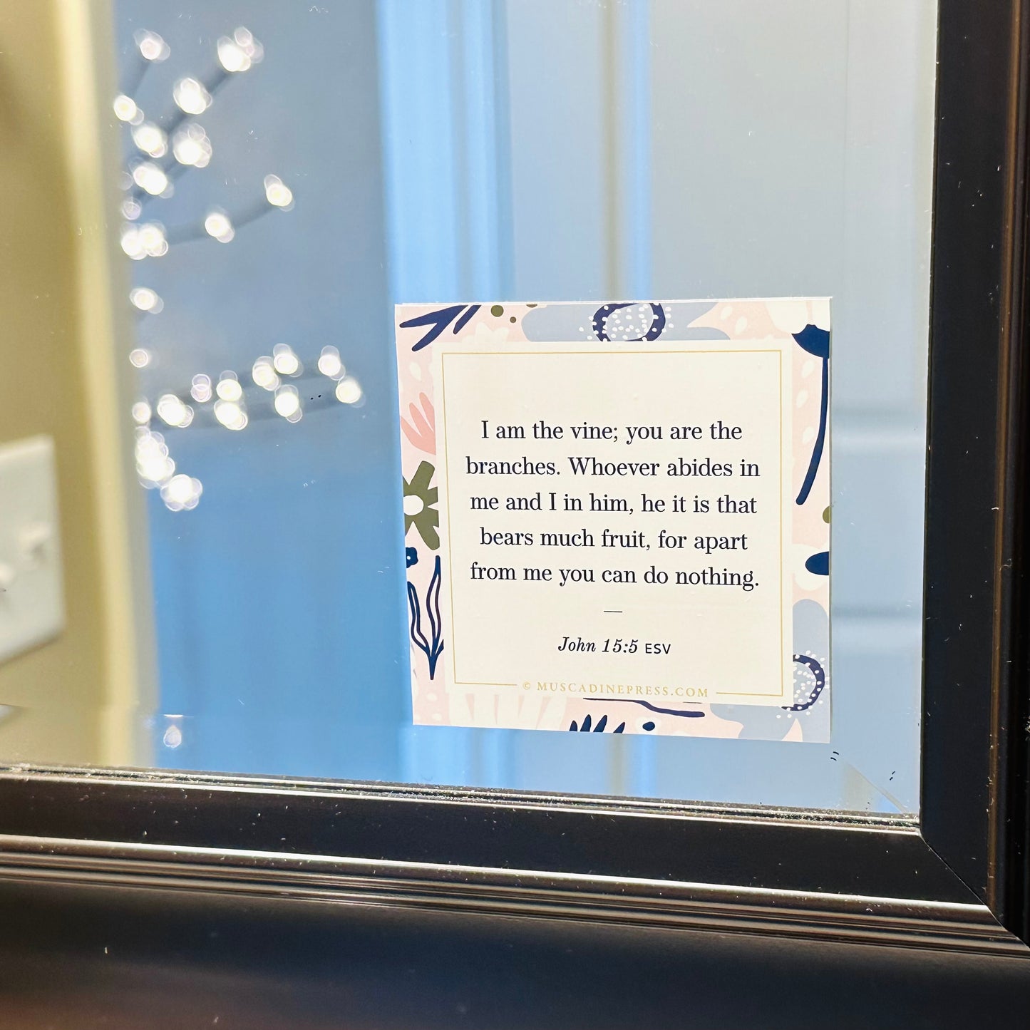 Scripture Cling | I Am the Vine