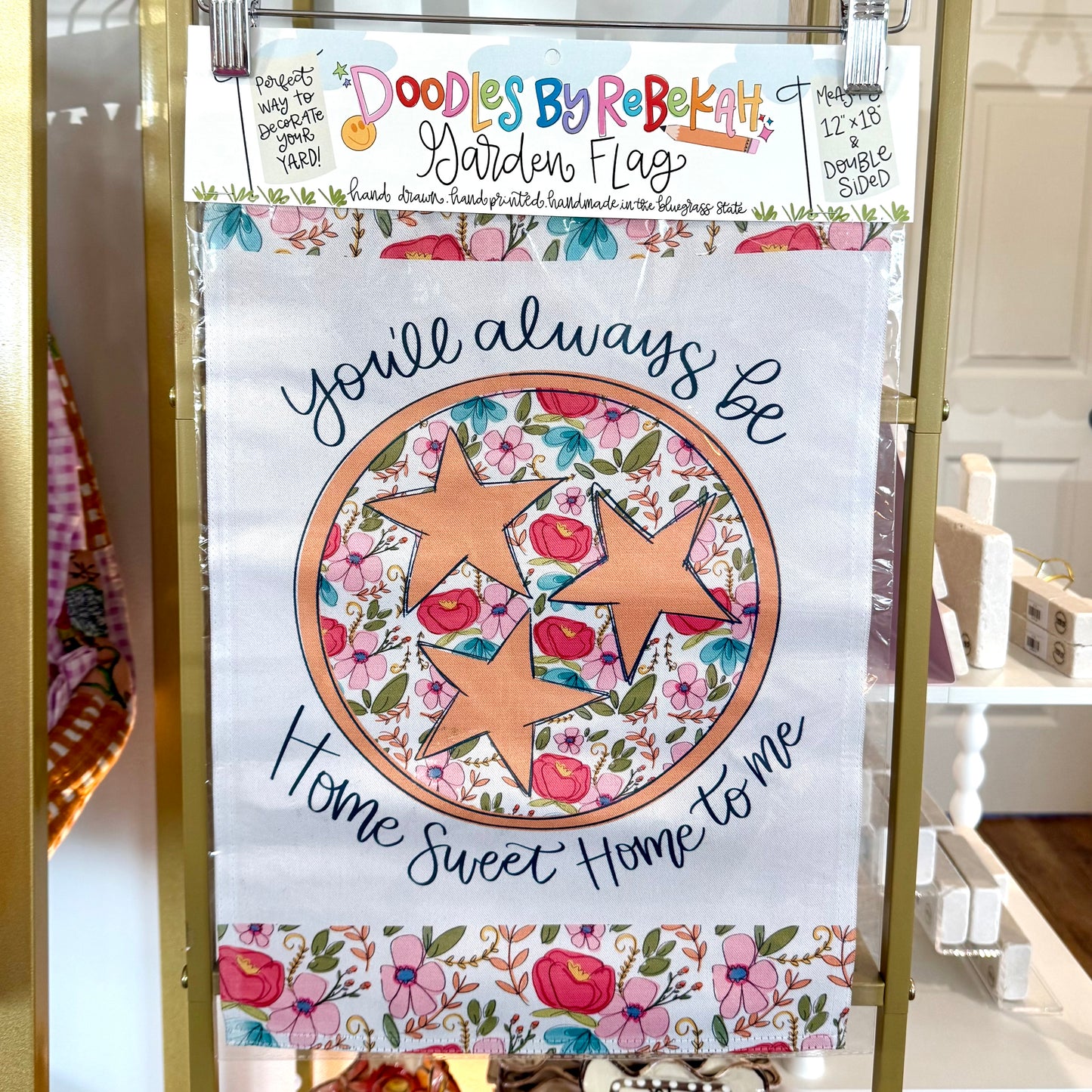 Garden Flag | Sweet Home Tennessee