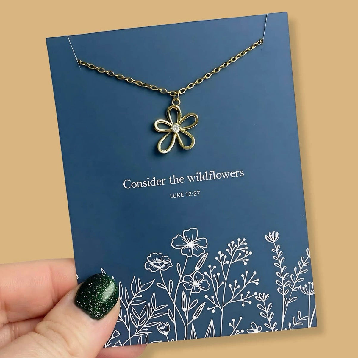 Charm Necklace | Consider The Wildflowers