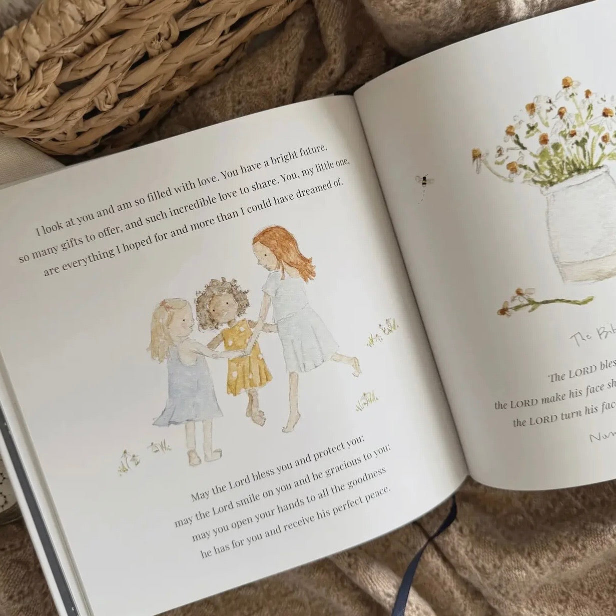 Bedtime Blessings For Little Ones