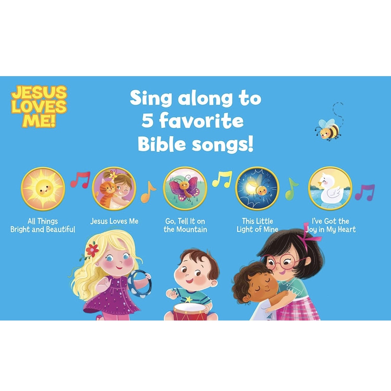 Little Sunbeams | Jesus Loves Me Song Book