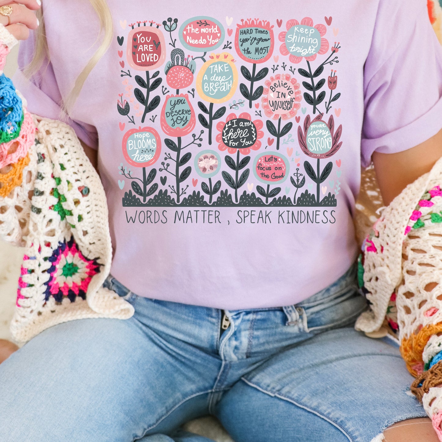 Words Matter Tee