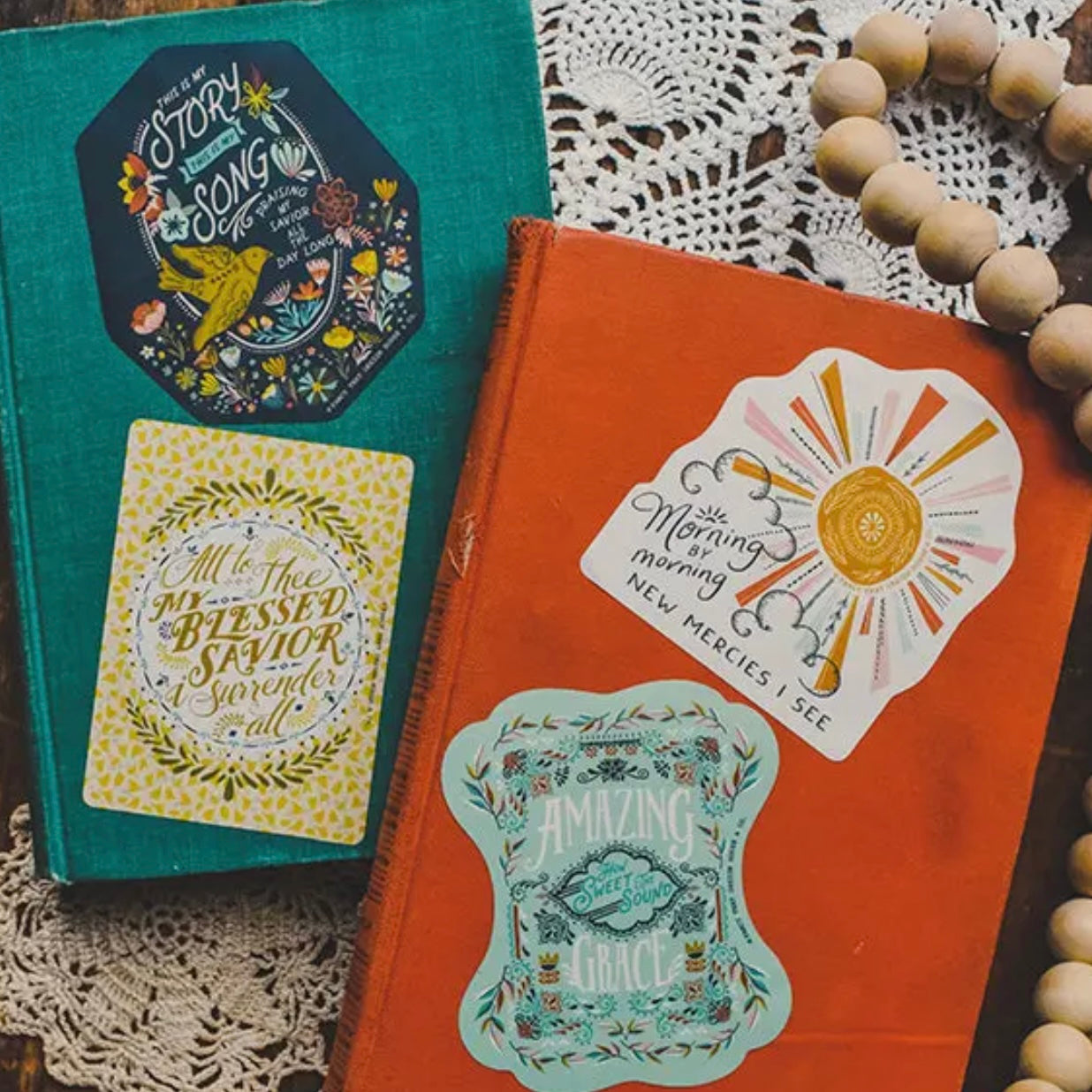 Sticker - Morning By Morning