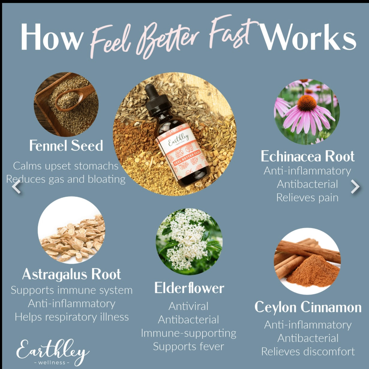 Earthley | Feel Better Fast