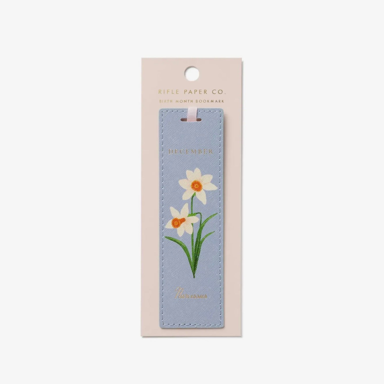 Birth Flower Bookmark
