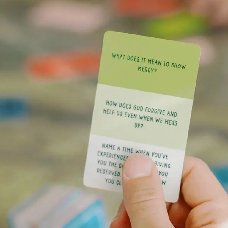 Tiny Theologians | Everyday Discipleship: Questions To Help Families Grow Together