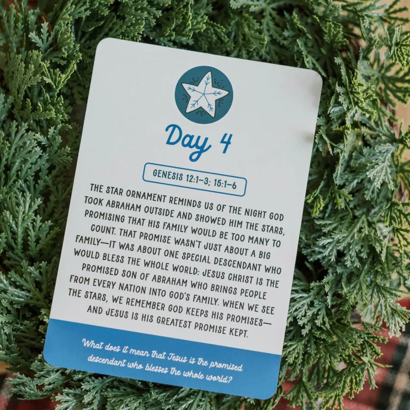 Tiny Theologians | Jesse Tree Ornaments + Cards Set