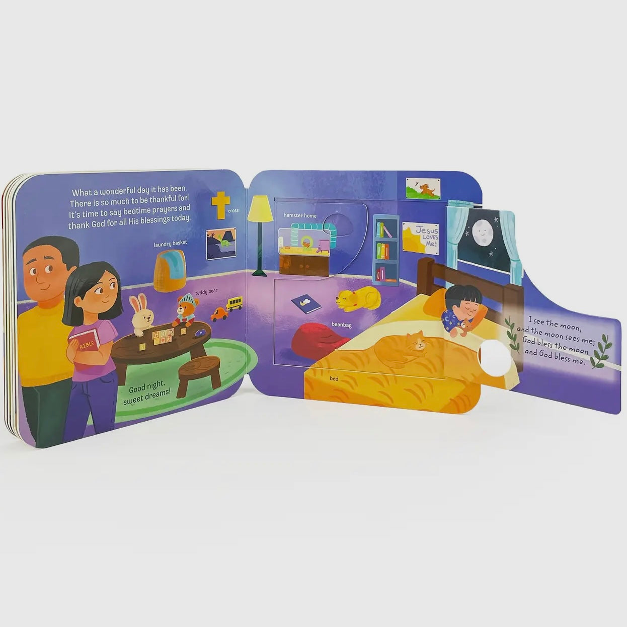 Little Sunbeams Board Book - God