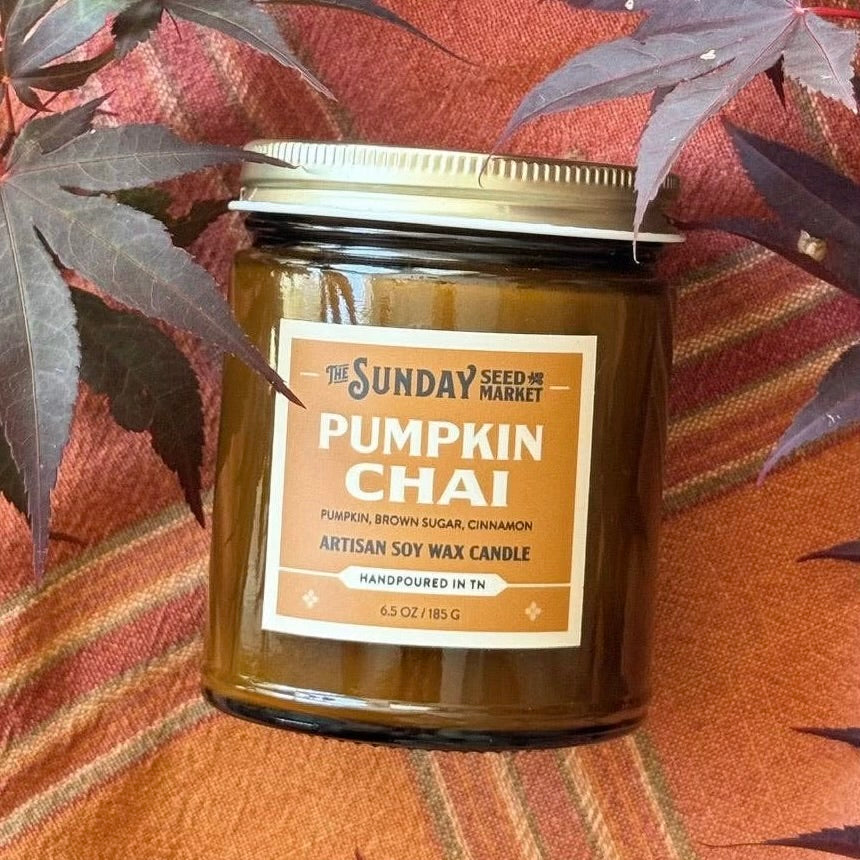 Soy Candle | Pumpkin Chai