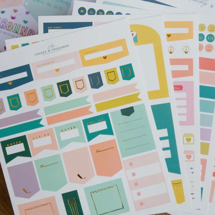 Planner Stickers