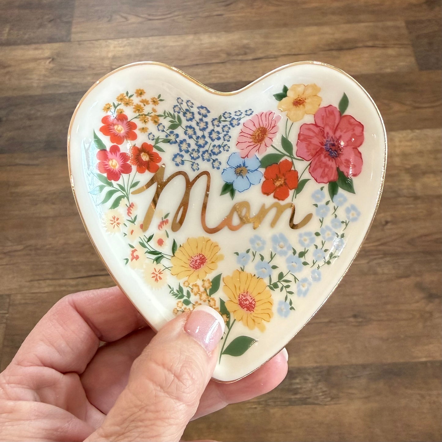 Trinket Dish | Mom Heart