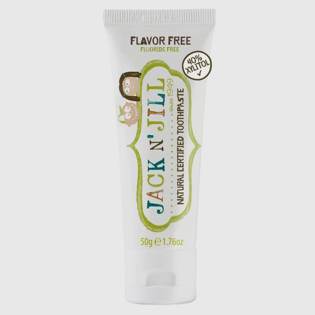 Jack Nā Jill Kids Toothpaste | Flavor Free