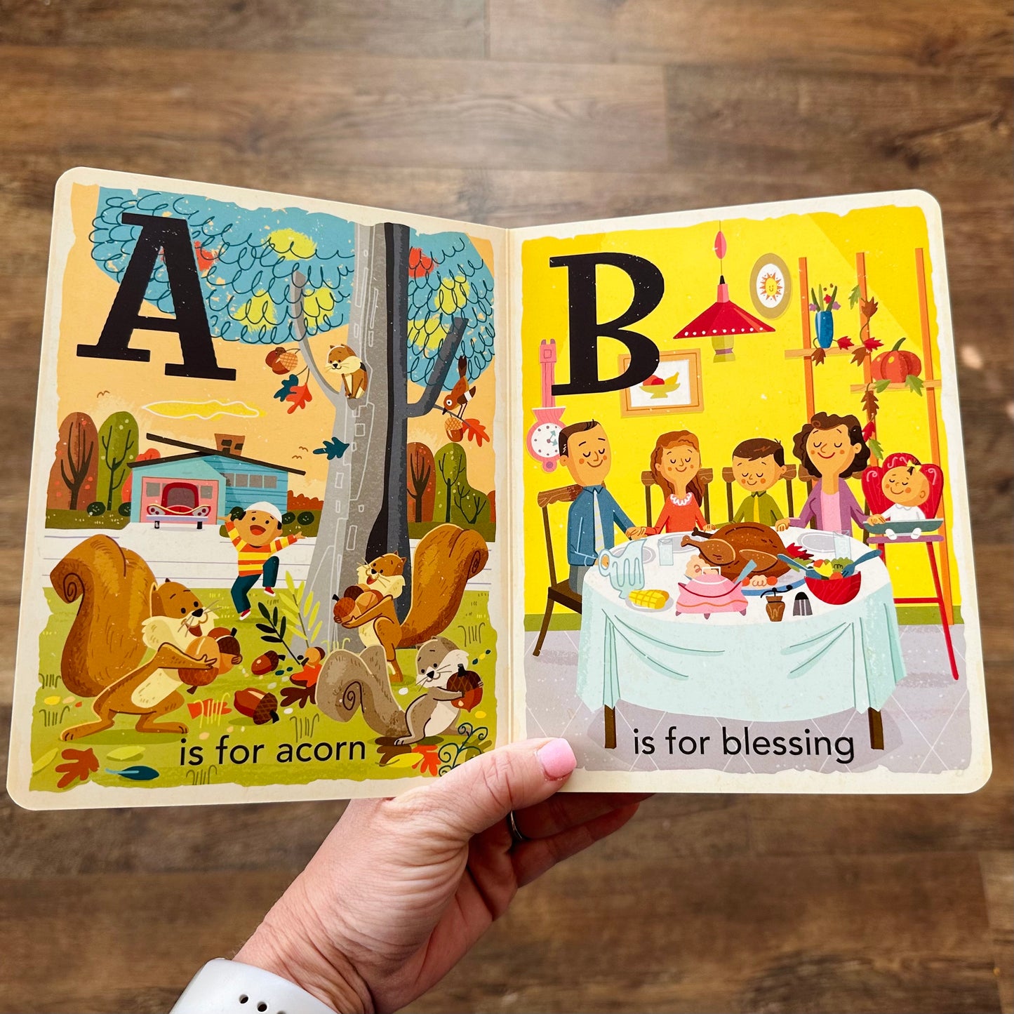 BabyLit - T Is For Thankful