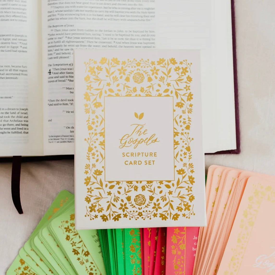 The Gospels | Scripture Card Set