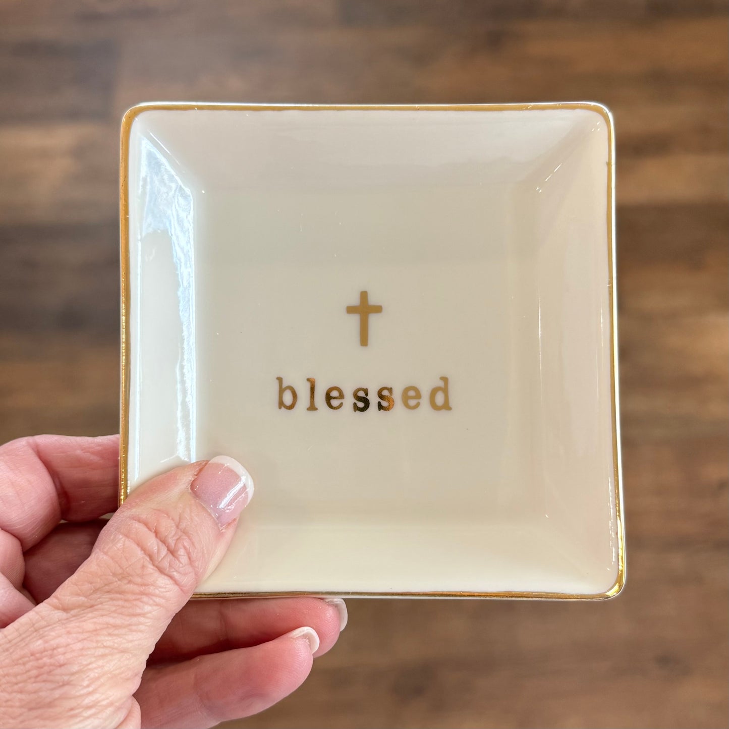 Trinket Dish | Blessed