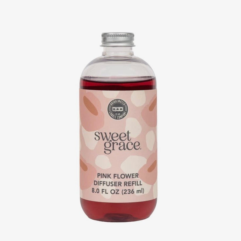Sweet Grace Petal Diffuser Oil Refill | Pink