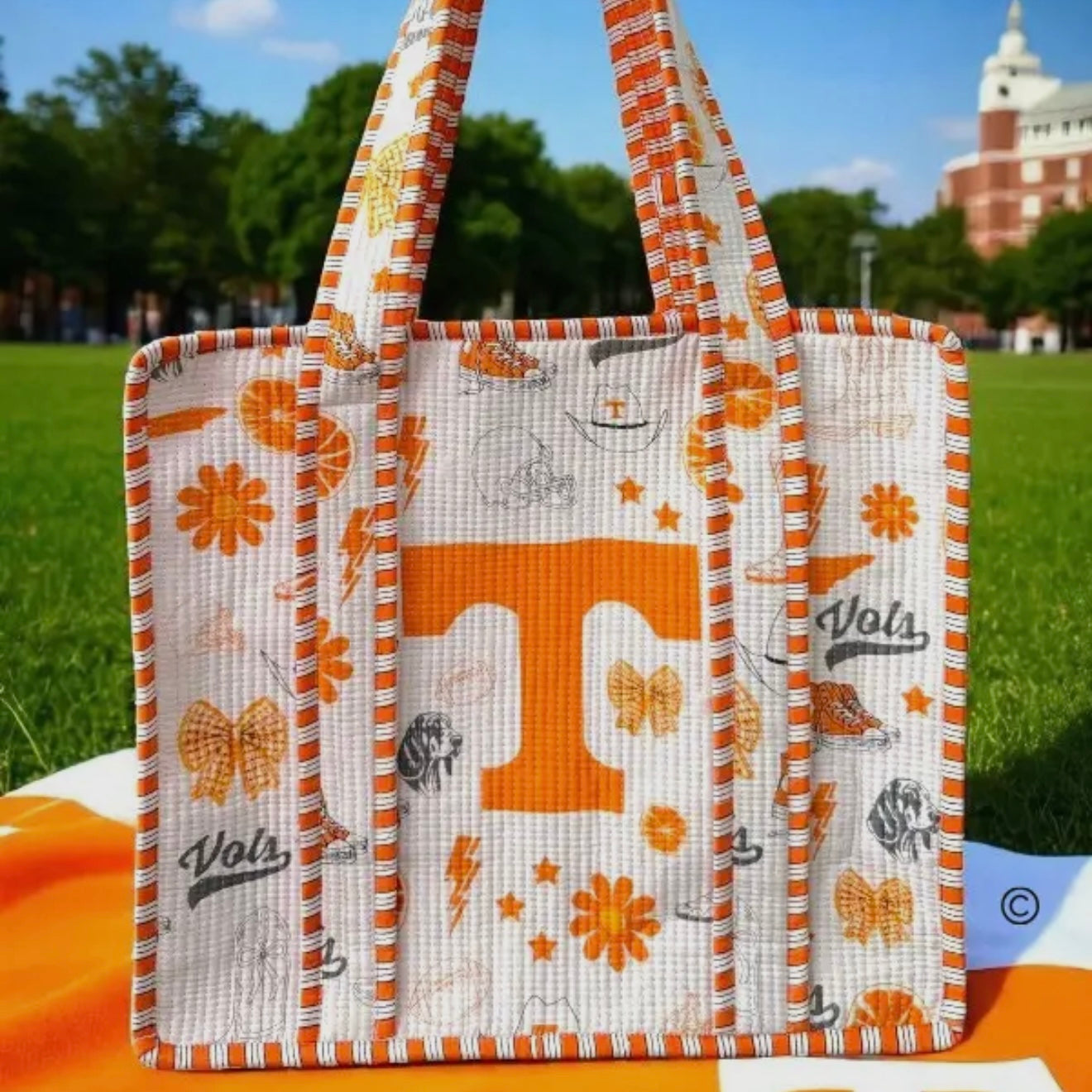 *PREORDER* Sweet As Tennessee Quilted Tote