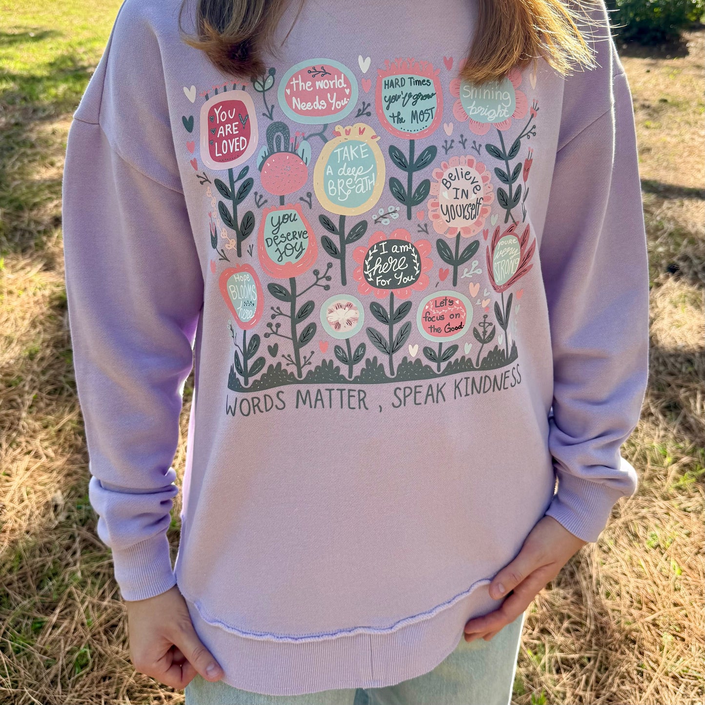 Royce Sweatshirt | Lavender