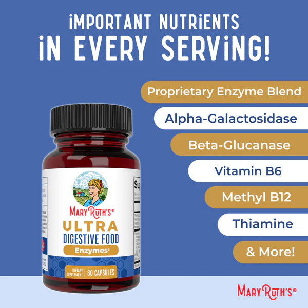 Mary Ruth’s Ultra Digestive Food Enzymes