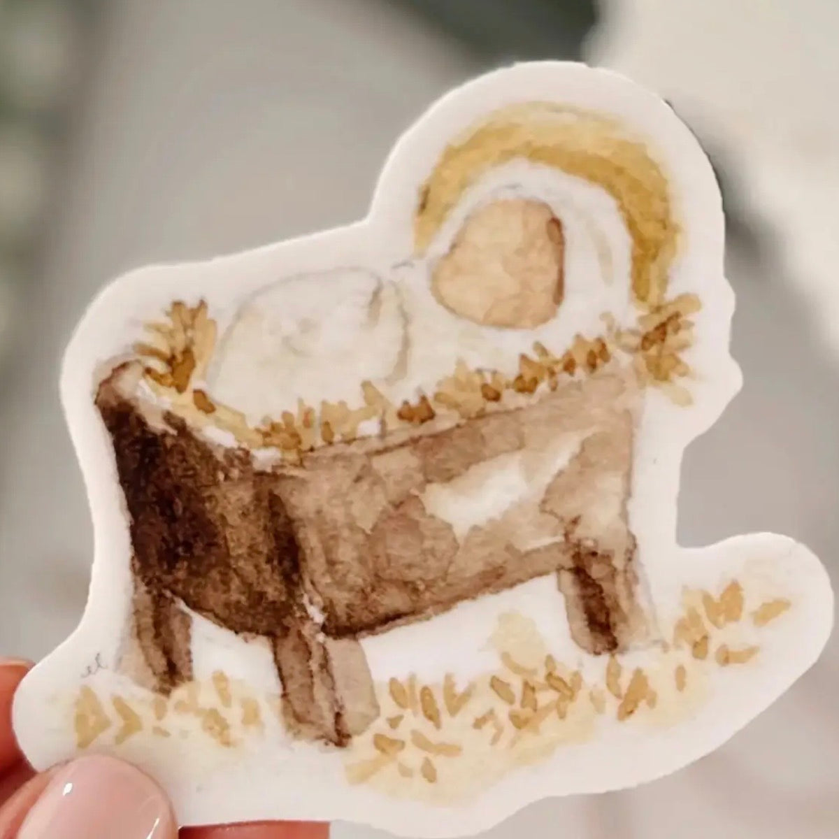 Sticker | Baby Jesus