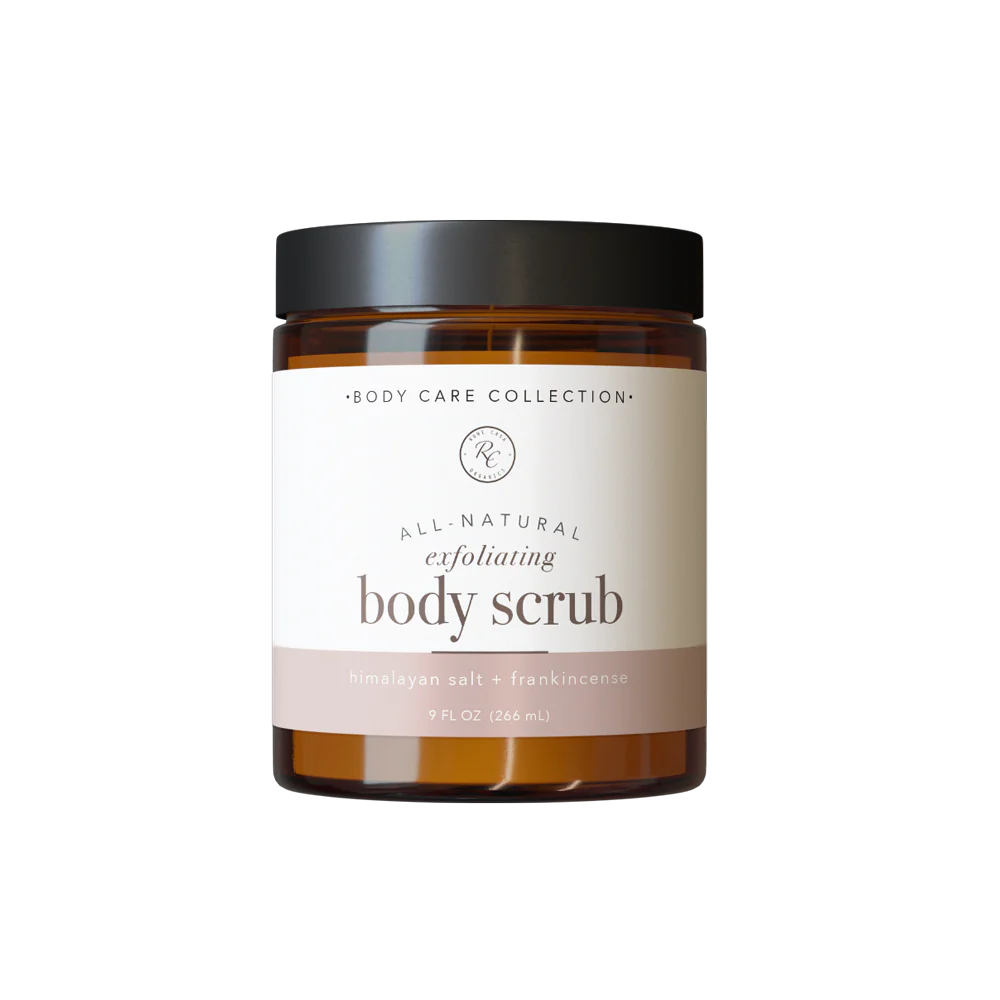 Rowe Casa Body Scrub | Himalayan Salt + Frankincense