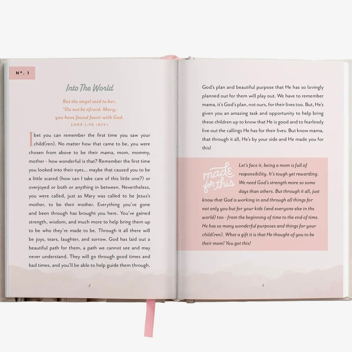 You Are Made For This:
Devotions To Uplift & Encourage Moms