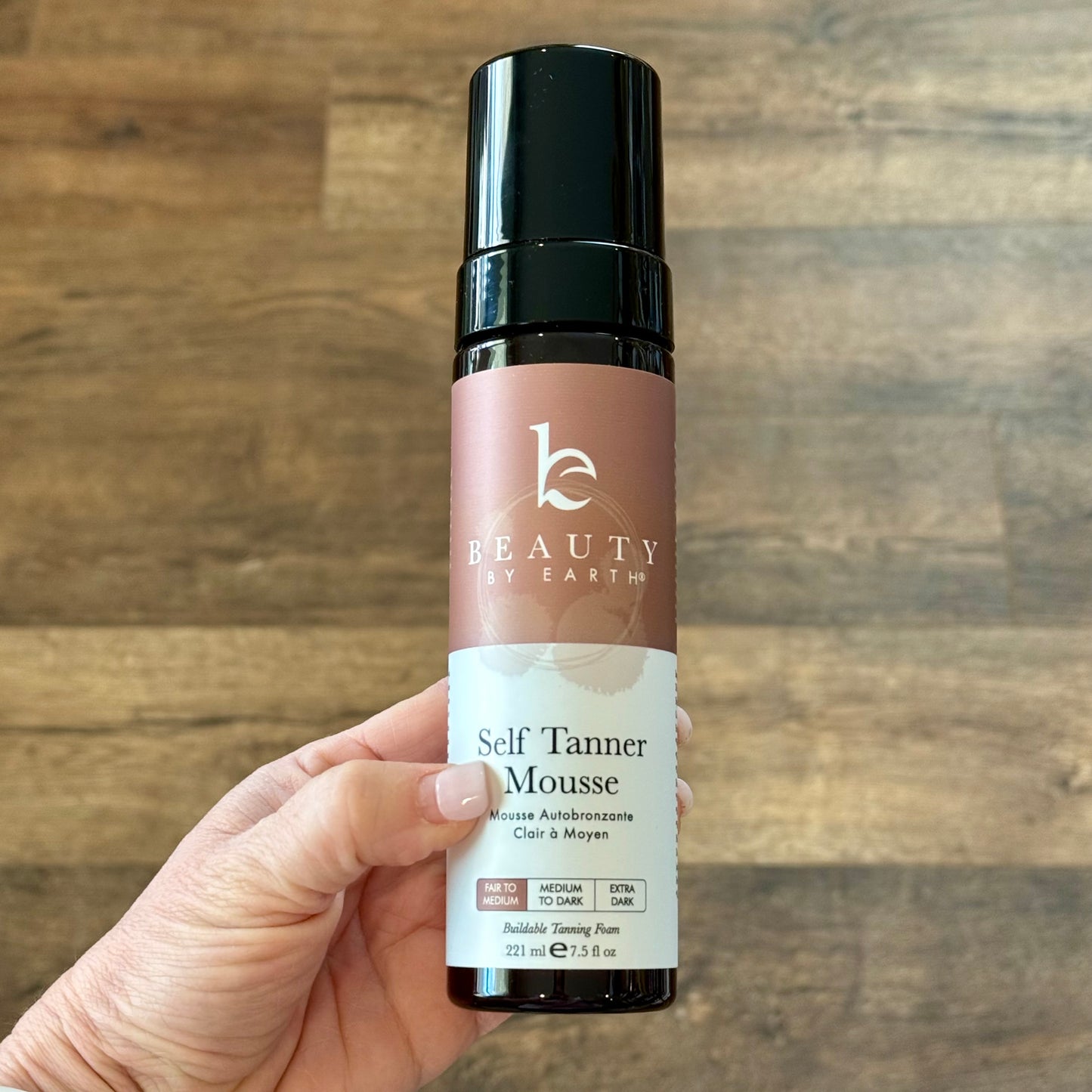 Beauty By Earth Self Tanner Mousse | Light to Medium