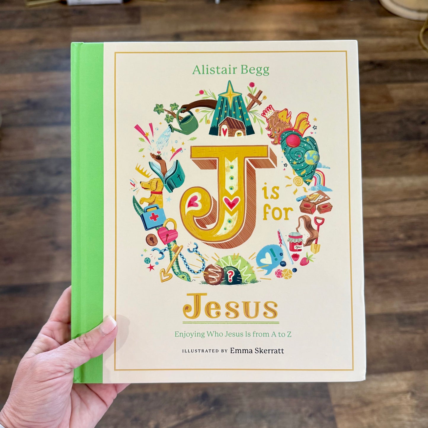 Alphabet Book | J Is For Jesus