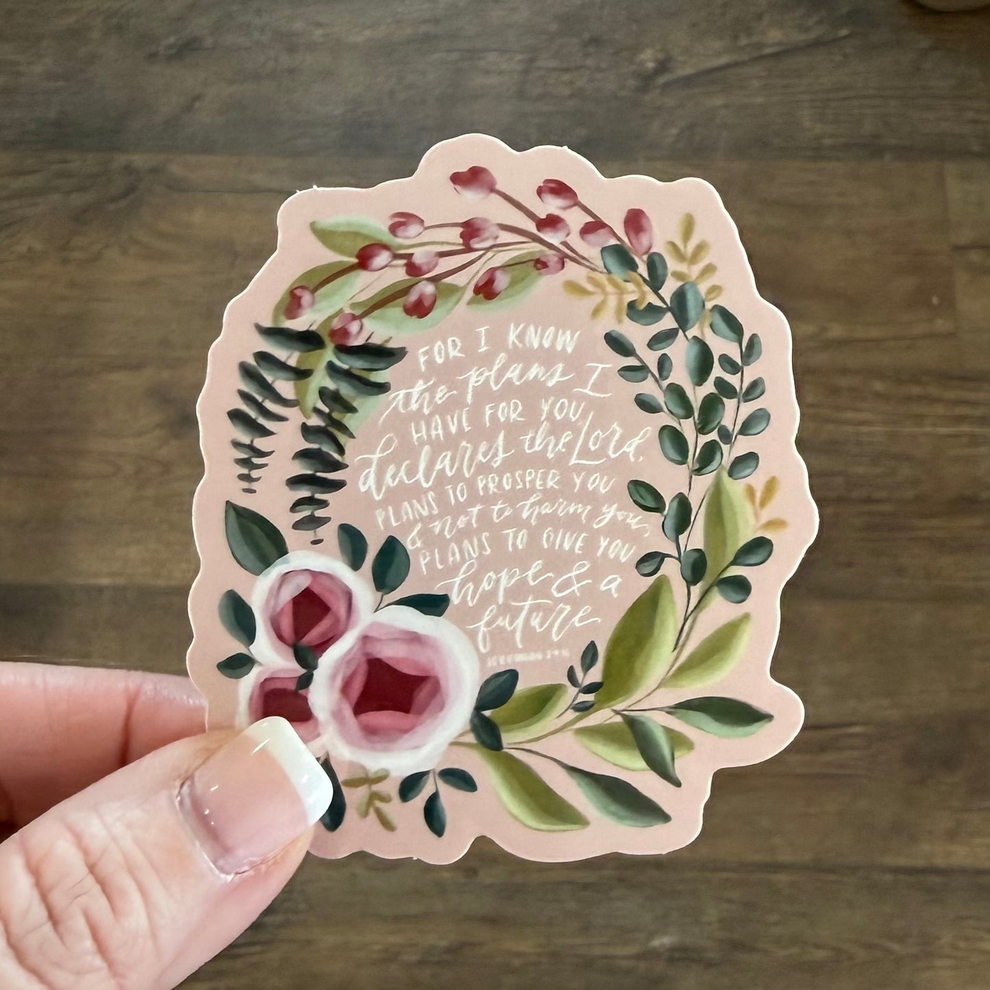 Sticker | Jeremiah 29:11