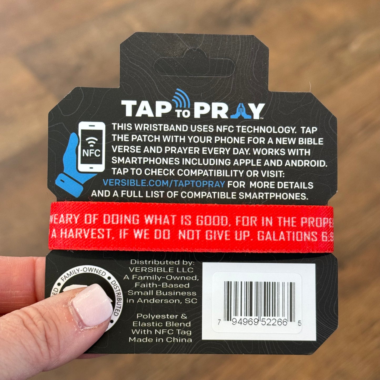 Tap To Pray Bracelet | Lifeline