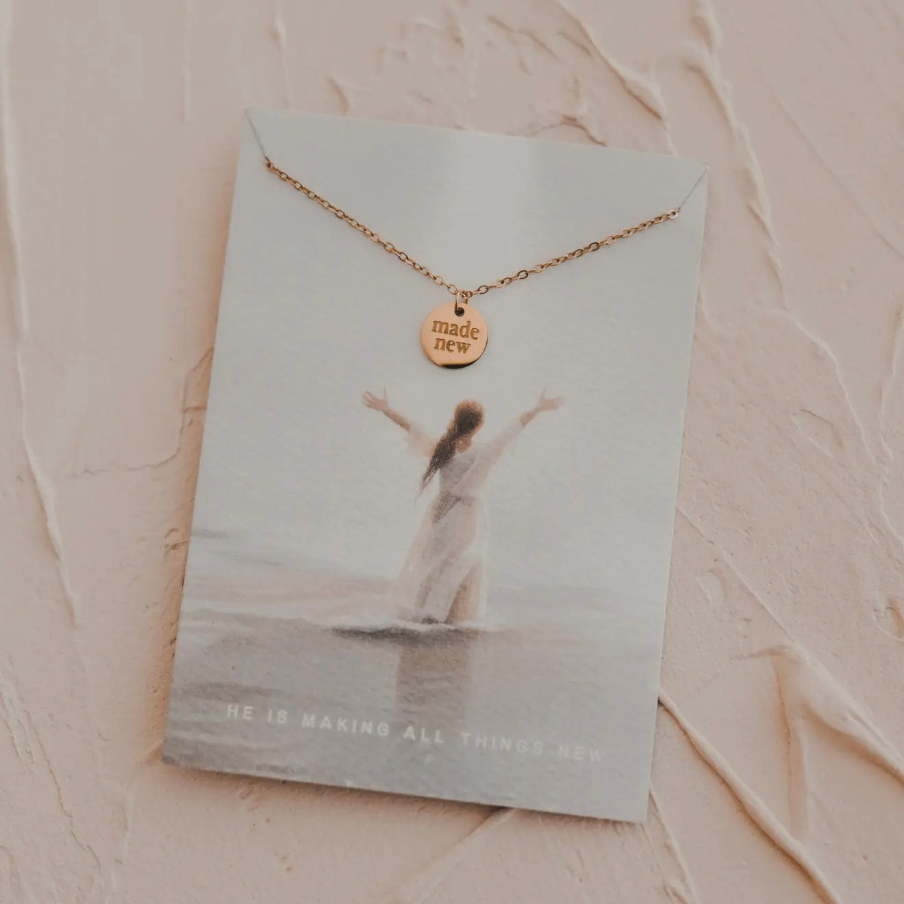 Disc Necklace | Made New