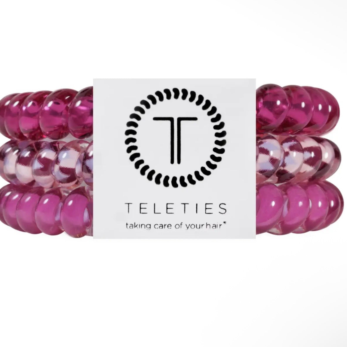 Teleties Hair Coils | Small | Merlot After Midnight