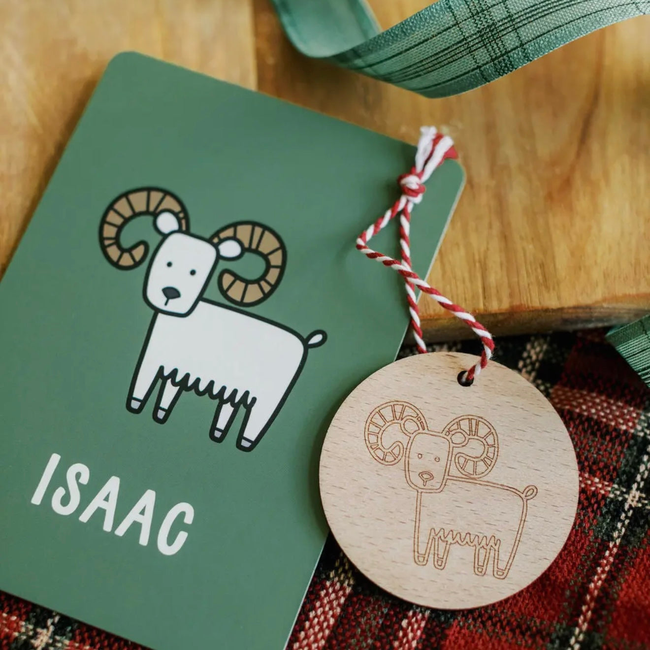 Tiny Theologians | Jesse Tree Ornaments + Cards Set
