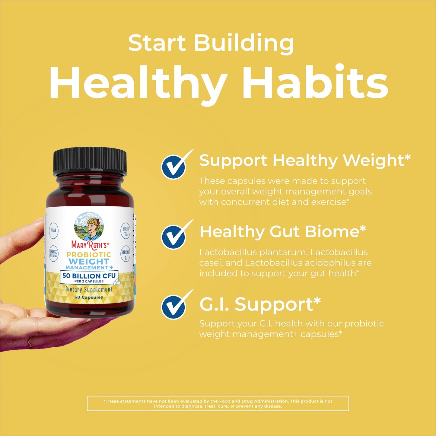 Mary Ruth’s Probiotic Weight Management+