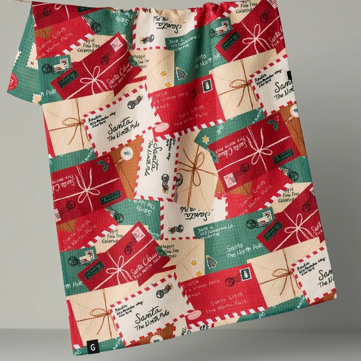 Geometry Dish Towel | Merry Mail