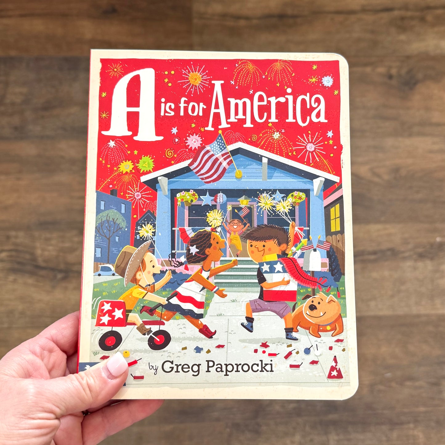 BabyLit - A Is For America