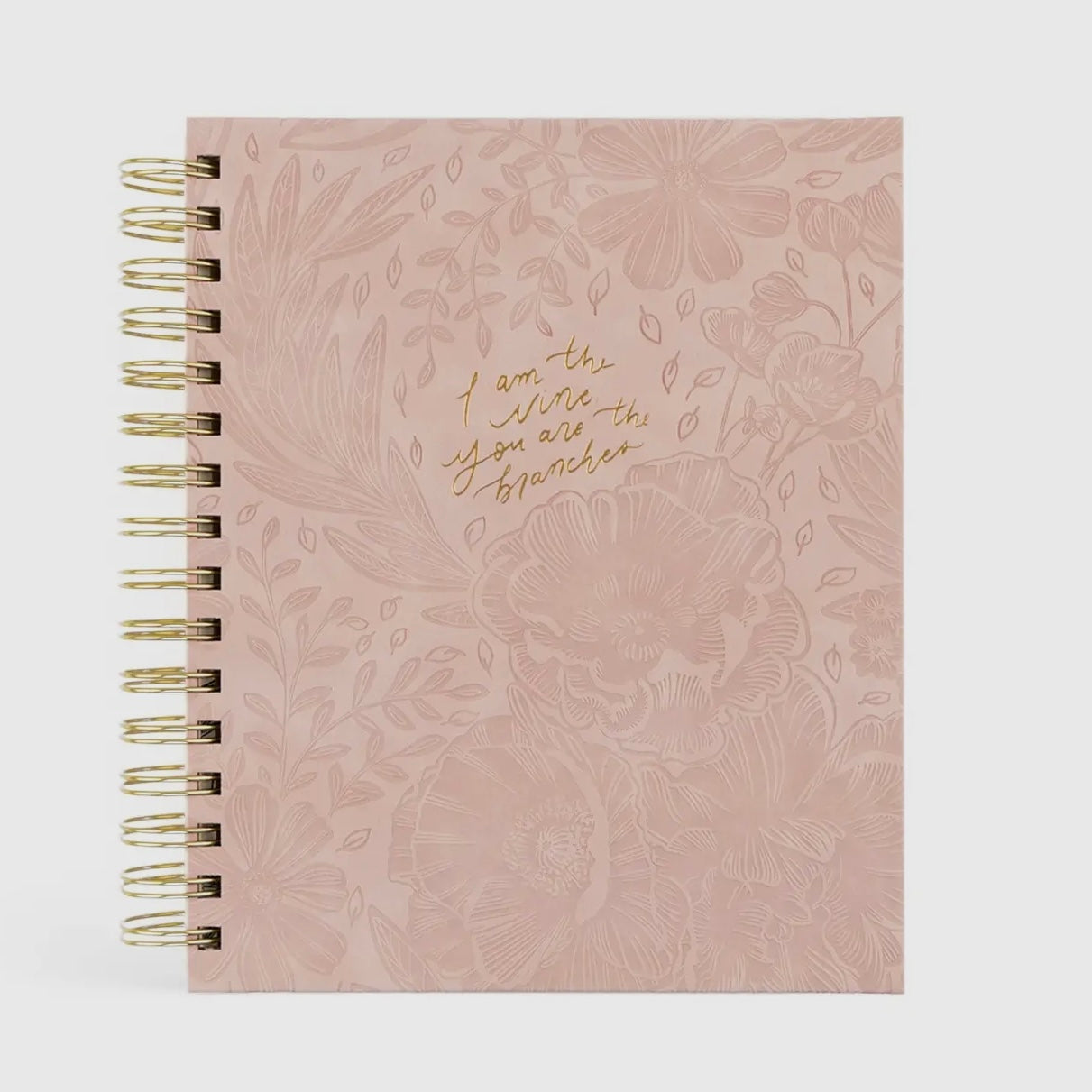 12-Month Undated Planner | Sonora Spiral