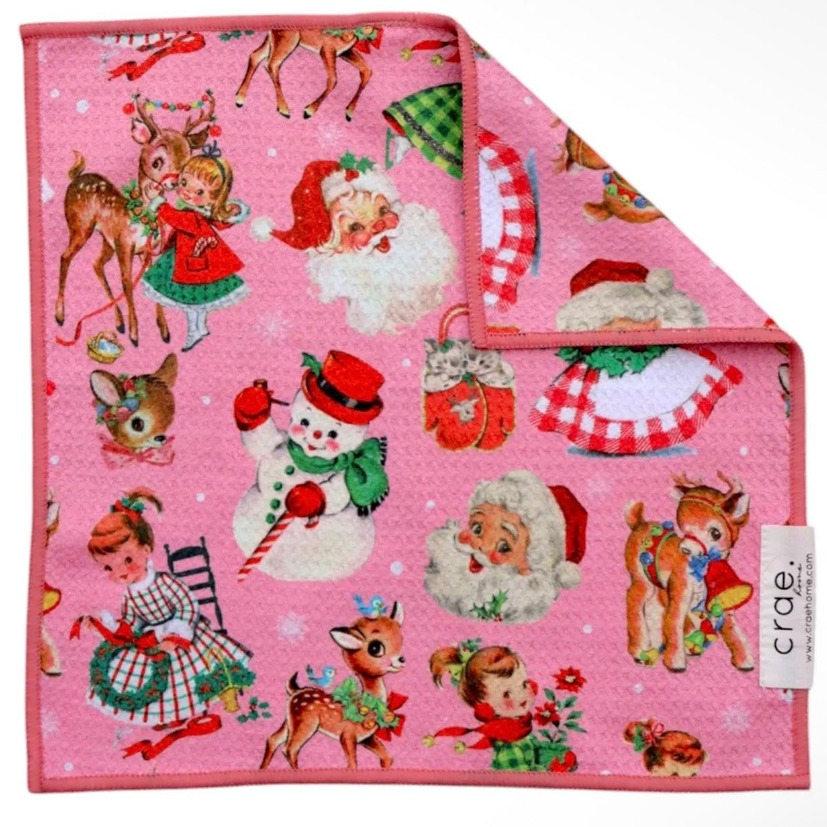 Double-Sided
Hand Towel & Washcloth Bundle | Old Fashion Fun