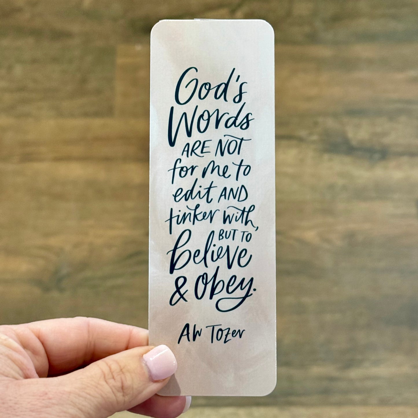 Bookmark - Soap Bible Study Method
