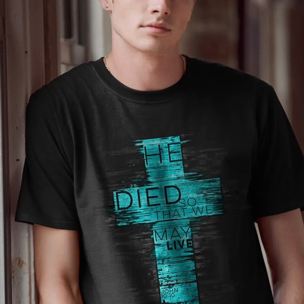 Christian Men’s Tee | Cross