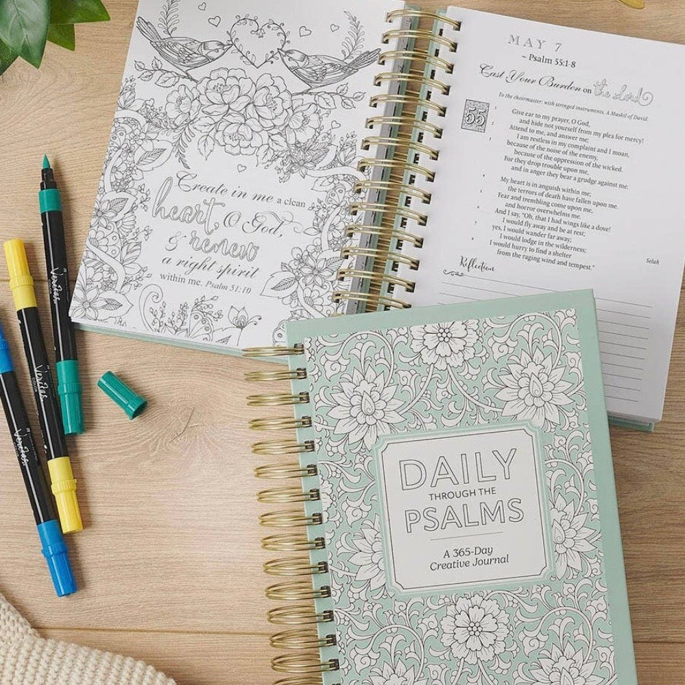 Creative Journal | Daily Through The Psalms