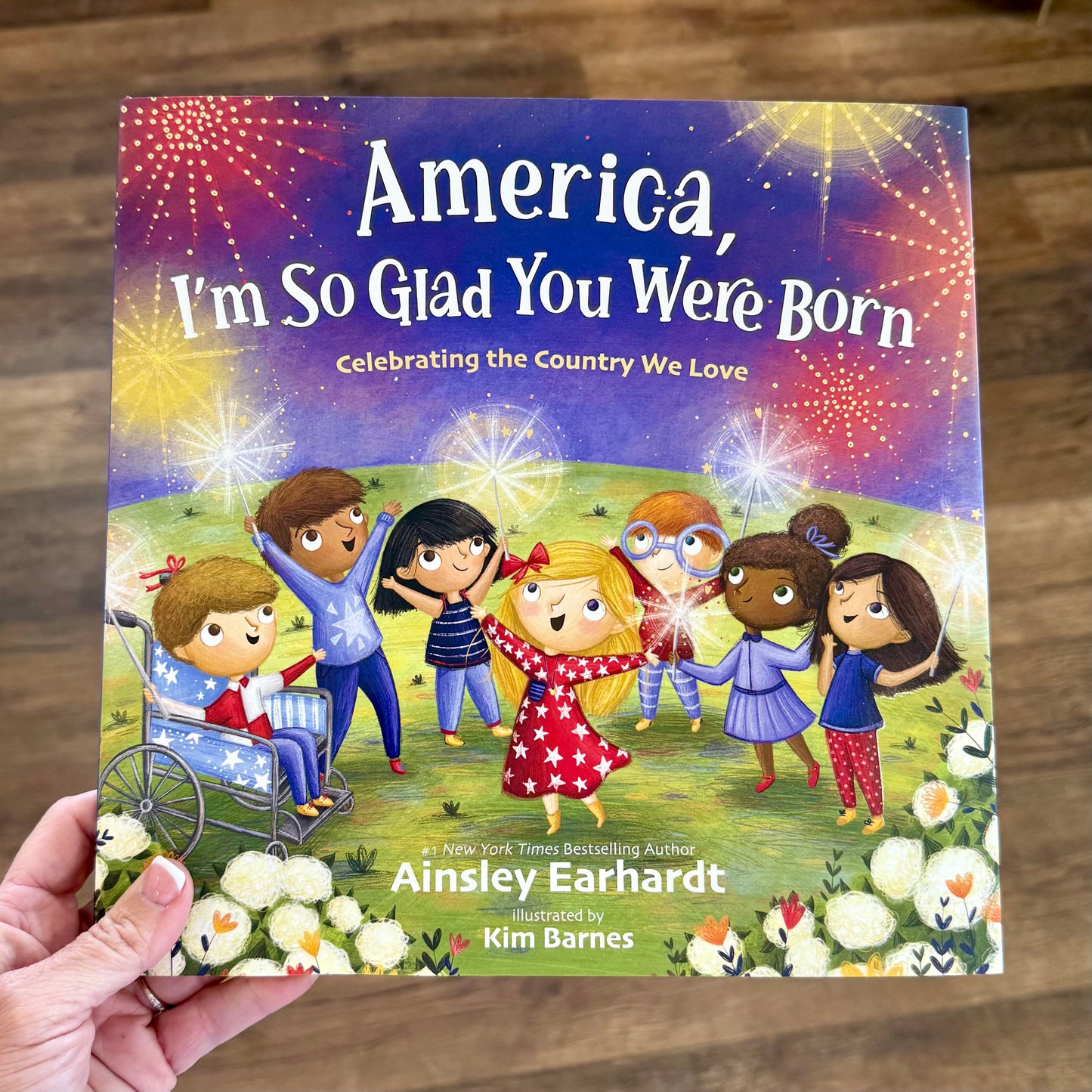 America, I'm So Glad You Were Born - Celebrating the Country