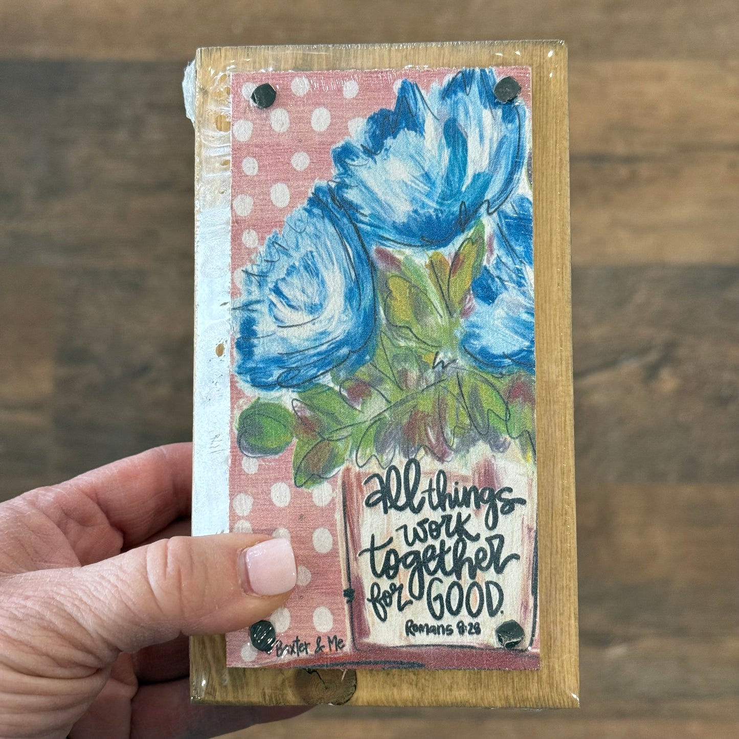 Happy Blocks | All Things Work Together