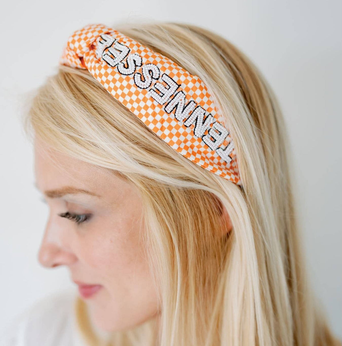 University of Tennessee Beaded Headband