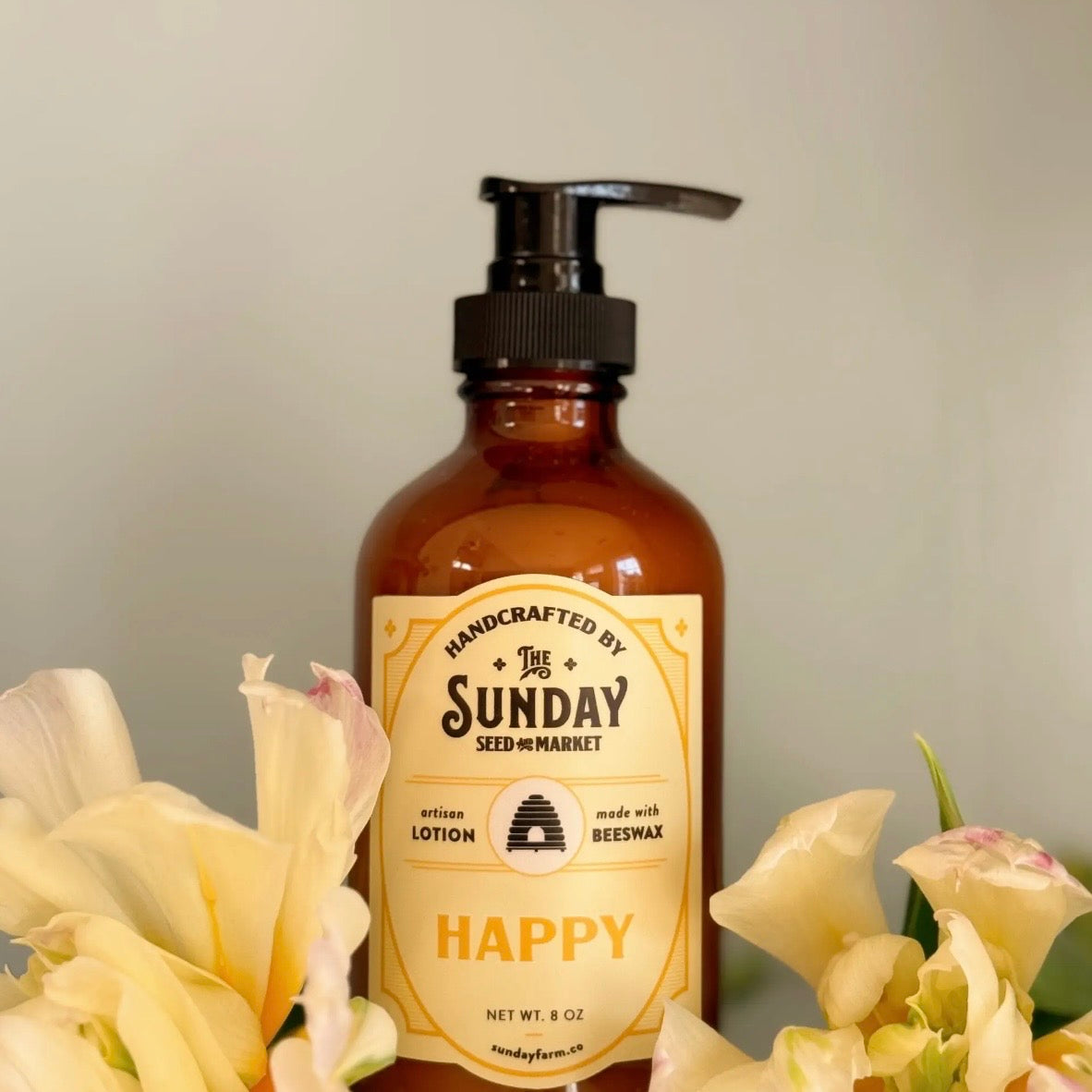 Beeswax Lotion | Happy