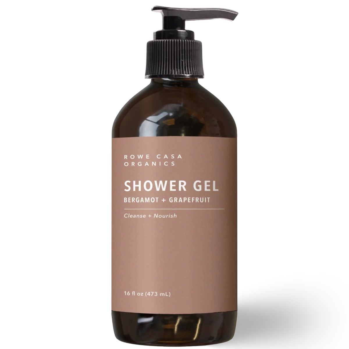 Rowe Casa Shower Gel | Bergamot + Grapefruit