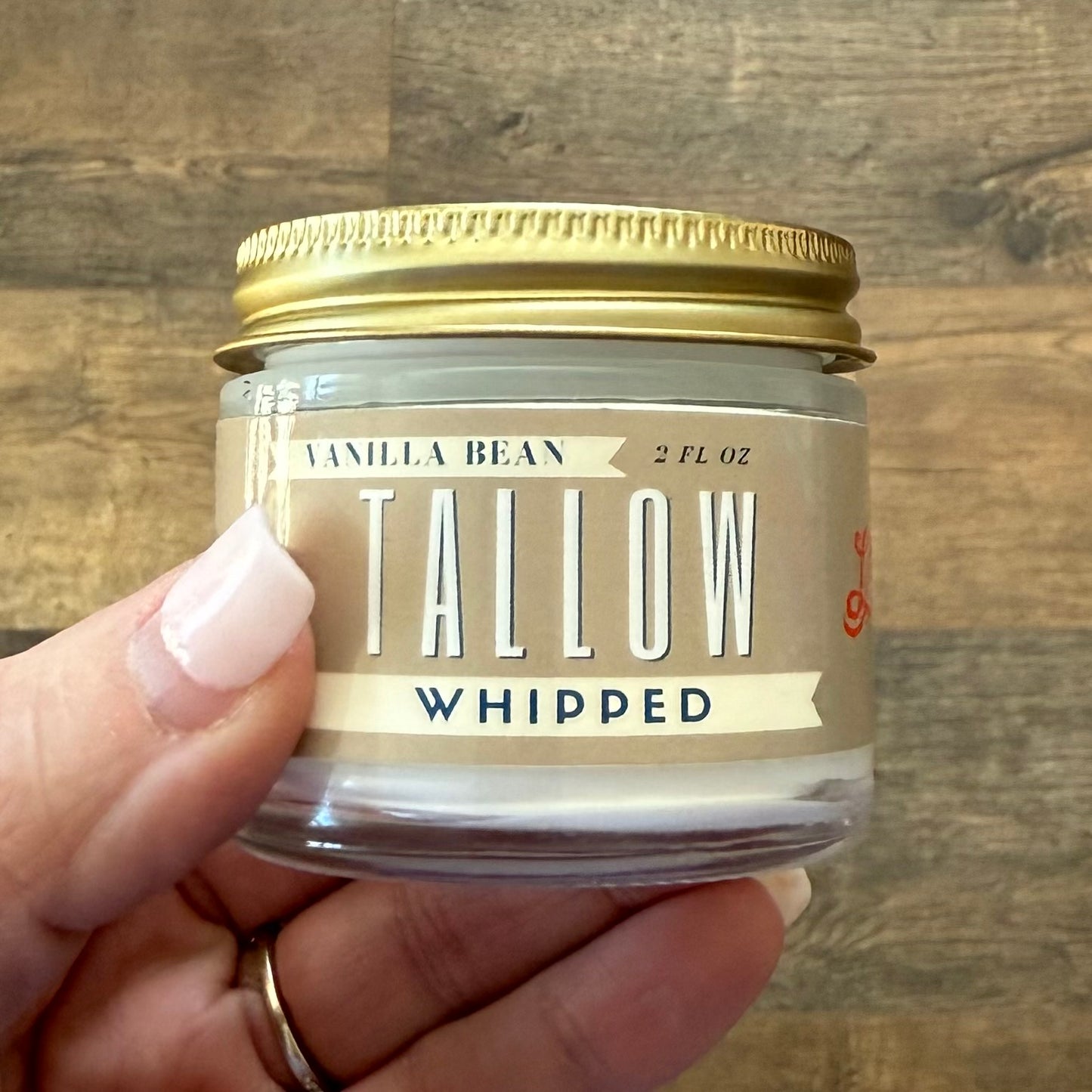 Tallow - Whipped Vanilla Bean 2oz