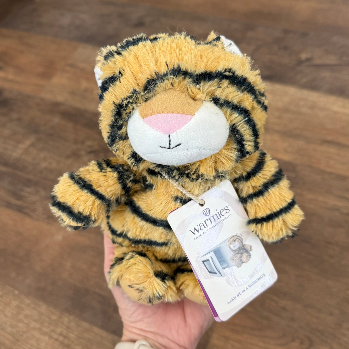 Warmies | Junior Tiger